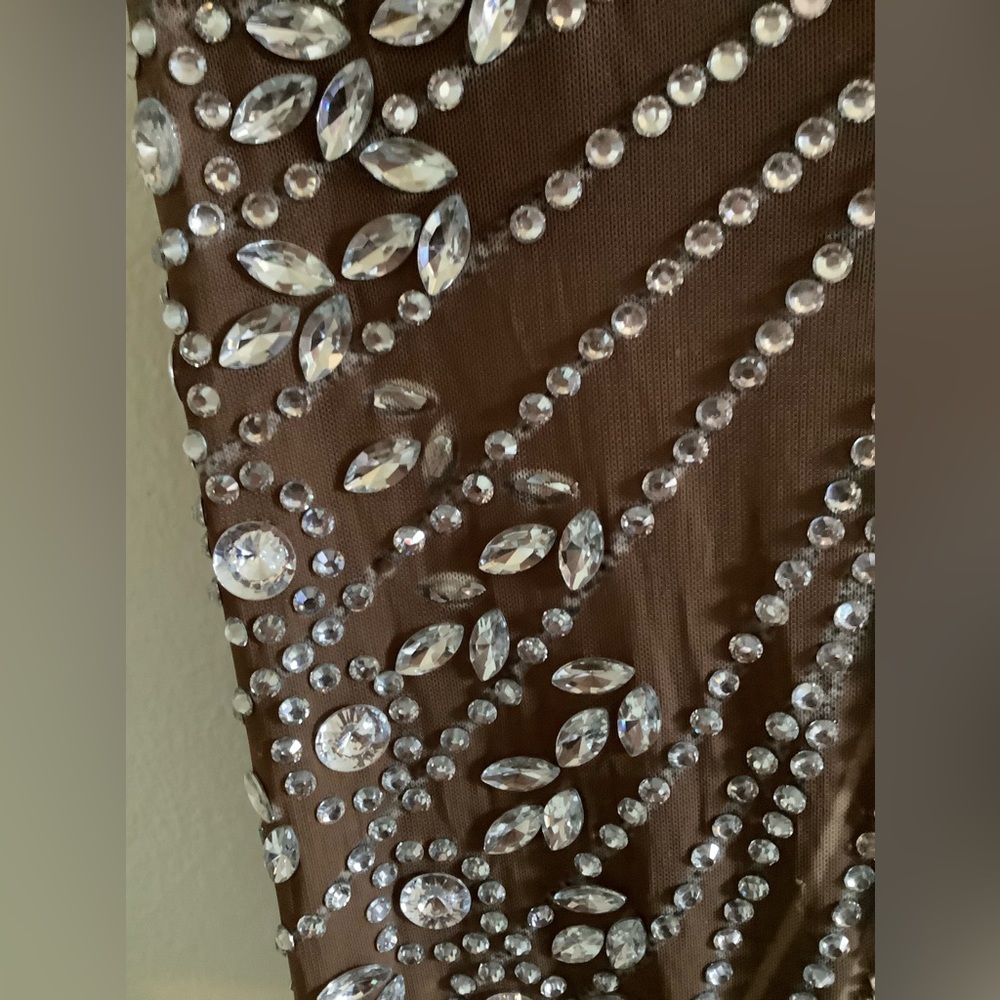 ✨FIRM PRICE✨Bling Strapless dress - Picture 16 of 16